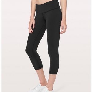 Lululemon Wunder Under Crop Low Rise 21”